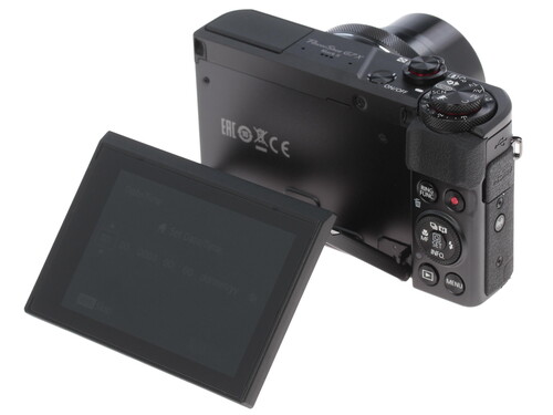 Купить Компактный фотоаппарат Canon PowerShot G7X mark II черный  1051977. Характеристики, отзывы и цены в Донецке