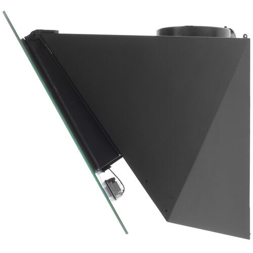 Купить Вытяжка наклонная MBS GARTENZIA 160 GLASS черный/черный  8163475. Характеристики, отзывы и цены в Донецке