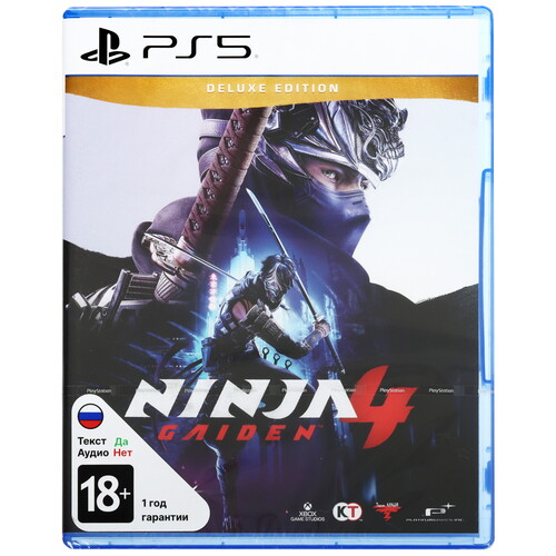 Купить Игра Ninja Gaiden 4 - Deluxe Edition (PS5)  5642543. Характеристики, отзывы и цены в Донецке
