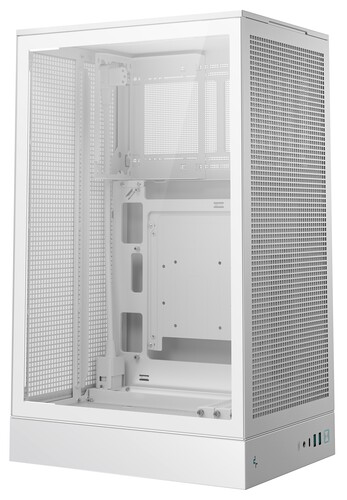 Купить Корпус DEEPCOOL CH270 [R-CH270-WHNGM0-G-1] белый  5638626. Характеристики, отзывы и цены в Донецке