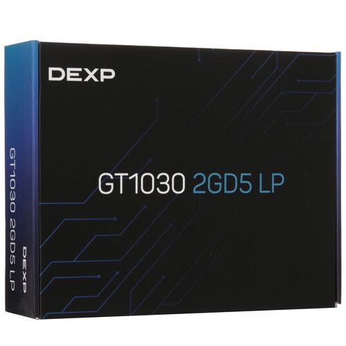 Купить Видеокарта DEXP GeForce GT 1030  9087256. Характеристики, отзывы и цены в Донецке