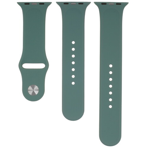 Купить Ремешок Red Line для Apple Watch 42/ 44/ 45mm зеленый  5607983. Характеристики, отзывы и цены в Донецке