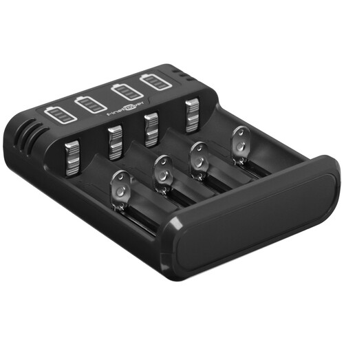 Купить Зарядное устройство FinePower E4  5096995. Характеристики, отзывы и цены в Донецке