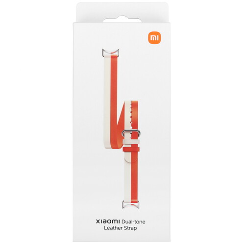 Купить Ремешок Xiaomi для Xiaomi Smart Band 8/ 9/ 10 оранжевый/белый  5492034. Характеристики, отзывы и цены в Донецке