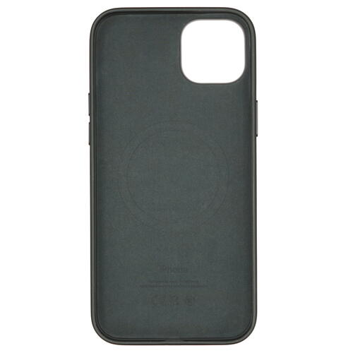 Купить Накладка  Apple FineWoven Case with MagSafe для Apple iPhone 15 Plus зеленый  5432400. Характеристики, отзывы и цены в Донецке