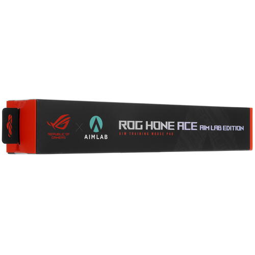 Купить Коврик ASUS ROG Hone Ace Aim Lab Edition  черный  5401849. Характеристики, отзывы и цены в Донецке
