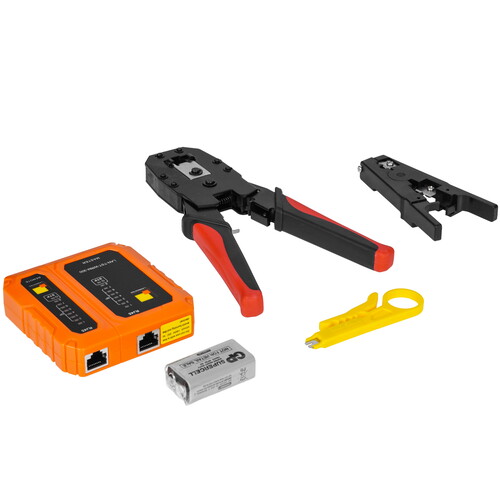 Купить Набор инструментов Lanmaster LAN-NT-TK/BSC  9242156. Характеристики, отзывы и цены в Донецке