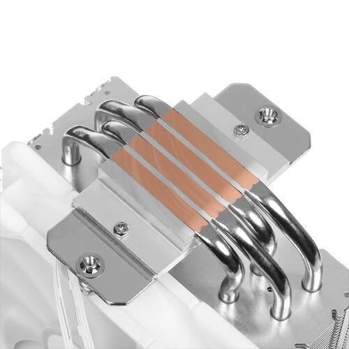 Купить Кулер для процессора ID-COOLING SE-224-XTS ARGB WHITE  5073899. Характеристики, отзывы и цены в Донецке