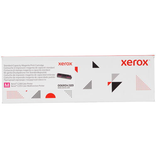 Купить Тонер-картридж лазерный Xerox 006R04389 пурпурный  4866698. Характеристики, отзывы и цены в Донецке