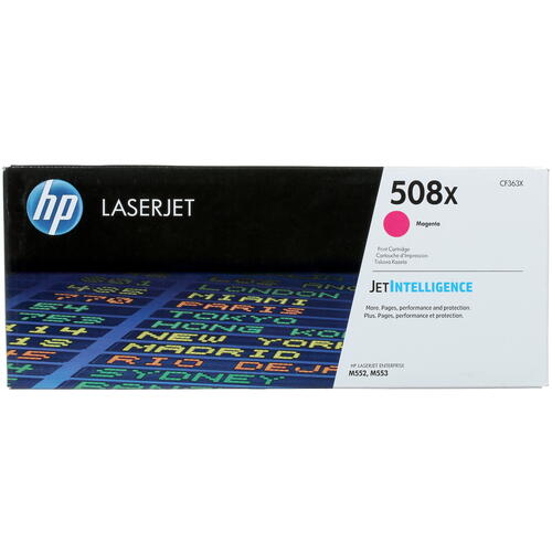Купить Картридж лазерный HP 508X (CF363X) пурпурный  7939688. Характеристики, отзывы и цены в Донецке