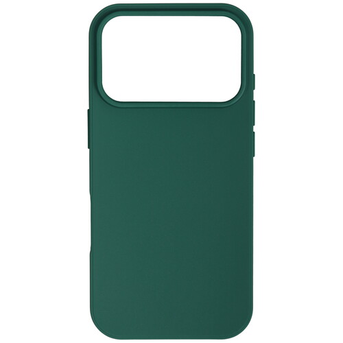 Купить Накладка  BoraSCO Silicone Case для Apple iPhone 17 Pro зеленый  5637755. Характеристики, отзывы и цены в Донецке