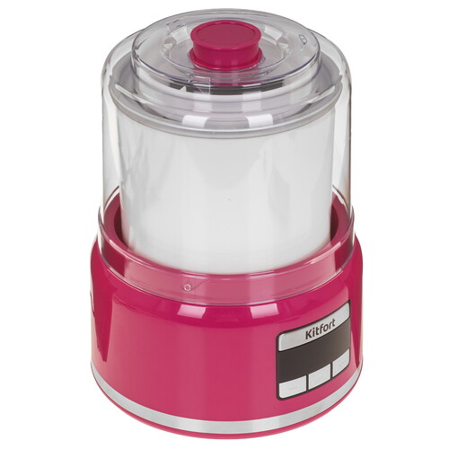 Купить Мороженица Kitfort KT-1851 розовый  9220546. Характеристики, отзывы и цены в Донецке