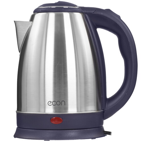 Купить Электрочайник Econ ECO-1780KE синий  9031724. Характеристики, отзывы и цены в Донецке
