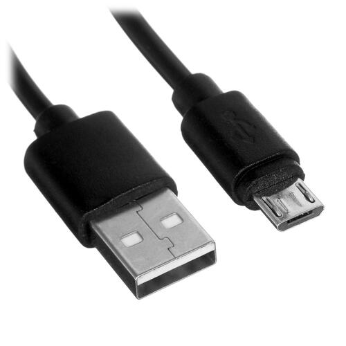 Купить Кабель круглый FinePower micro USB - USB 2.0 Type-A черный 0.5 м  4834153. Характеристики, отзывы и цены в Донецке