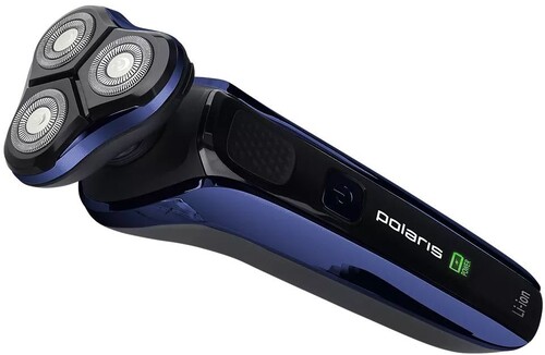 Купить Электробритва Polaris PMR 0309RC PRO 5 BLADES+  9288409. Характеристики, отзывы и цены в Донецке