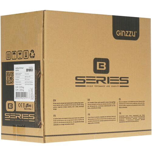Купить Корпус GiNZZU B180  8152411. Характеристики, отзывы и цены в Донецке
