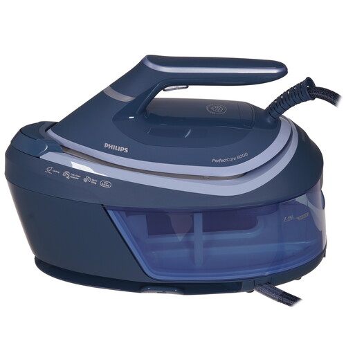 Купить Парогенератор Philips PerfectCare 6000 PSG6042/20 синий  9903564. Характеристики, отзывы и цены в Донецке