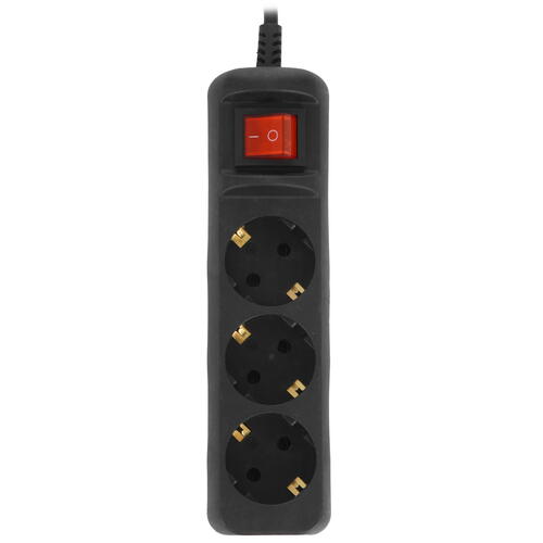 Купить Удлинитель ЭРА UX-3es-3m-B черный  9112869. Характеристики, отзывы и цены в Донецке
