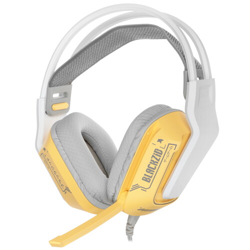 Купить Проводные наушники Blackzid H1 Rhino желтый 2023  5609929. Характеристики, отзывы и цены в Донецке