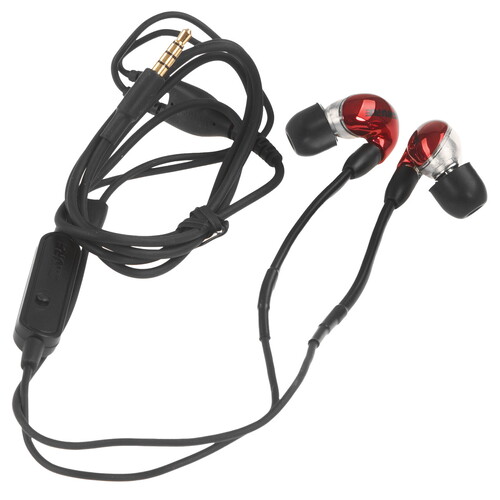 Купить Проводные наушники Shure AONIC 5 красный 2021  5600373. Характеристики, отзывы и цены в Донецке
