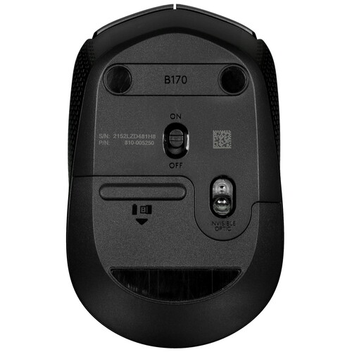 Купить Мышь беспроводная Logitech B170  1084574. Характеристики, отзывы и цены в Донецке