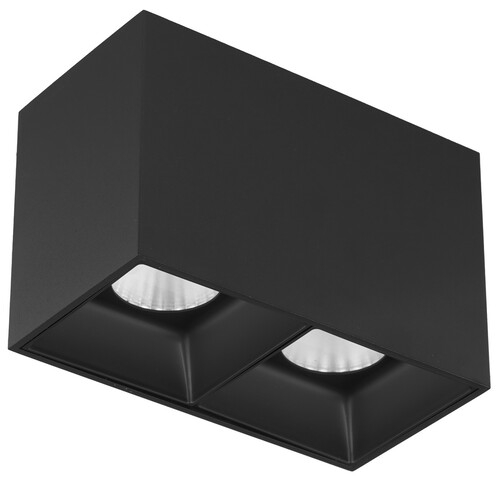 Купить Светильник потолочный Technical C065CL-02-L12W3K-B черный/черный  9143038. Характеристики, отзывы и цены в Донецке
