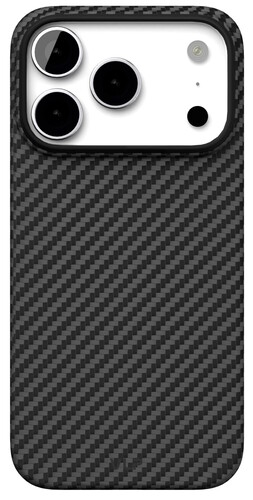 Купить Накладка  VLP Kevlar Case для Apple iPhone 17 Pro черный  5640511. Характеристики, отзывы и цены в Донецке