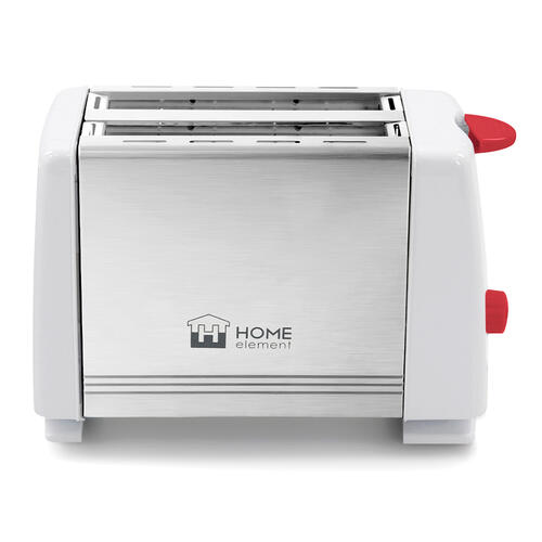Купить Тостер HOME ELEMENT HE-TS500 красный  9934628. Характеристики, отзывы и цены в Донецке