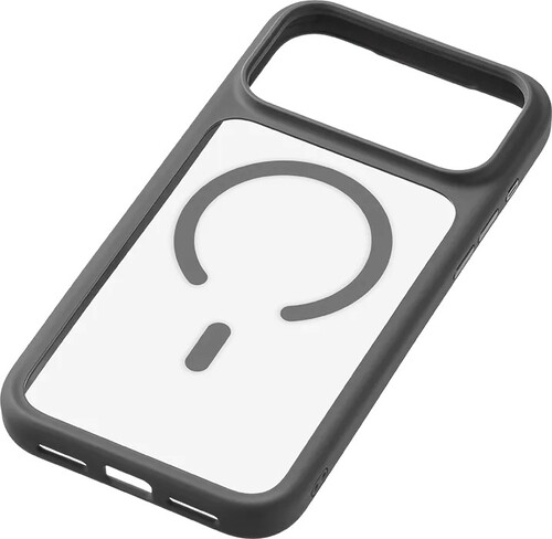 Купить Накладка  uBear Shade Case для Apple iPhone 17 Pro серый/прозрачный  5639950. Характеристики, отзывы и цены в Донецке