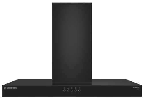 Купить Вытяжка каминная Meferi SLIMBOX60BK LIGHT черный  9168713. Характеристики, отзывы и цены в Донецке
