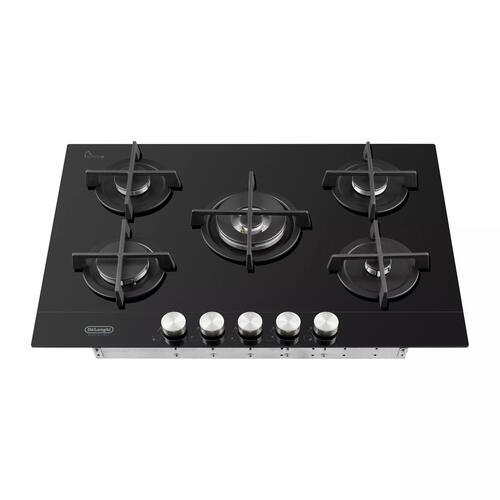 Купить Газовая варочная поверхность DeLonghi NSL 575 NC RUS  9087006. Характеристики, отзывы и цены в Донецке