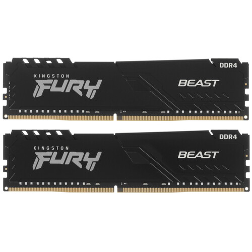 Купить Оперативная память Kingston FURY Beast Black  5638518. Характеристики, отзывы и цены в Донецке