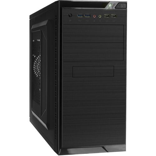 Купить Корпус ExeGate QA-412U-XP500 [4895205106246] черный  8188303. Характеристики, отзывы и цены в Донецке