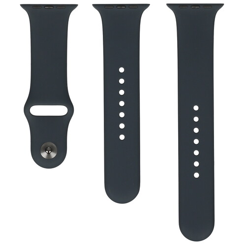 Купить Ремешок Apple для Apple Watch 42/ 44/ 45mm черный  5415770. Характеристики, отзывы и цены в Донецке