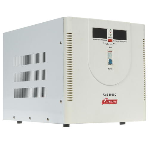 Купить Стабилизатор напряжения PowerMan AVS 8000D  1110312. Характеристики, отзывы и цены в Донецке