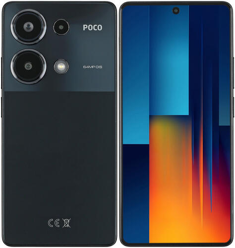 Купить 6.67" Смартфон POCO M6 Pro 512 ГБ черный  5441645. Характеристики, отзывы и цены в Донецке