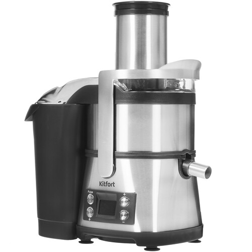 Купить Кухонный комбайн Kitfort KT-1395 серебристый  8194994. Характеристики, отзывы и цены в Донецке