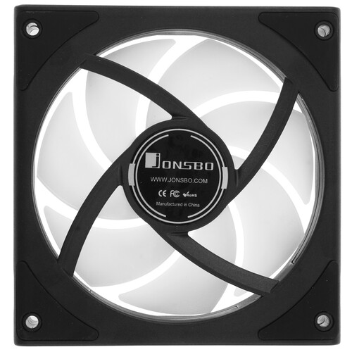 Купить Комплект вентиляторов JONSBO ZK-120B [ZK-120B(3 in 1)] черный  5615638. Характеристики, отзывы и цены в Донецке