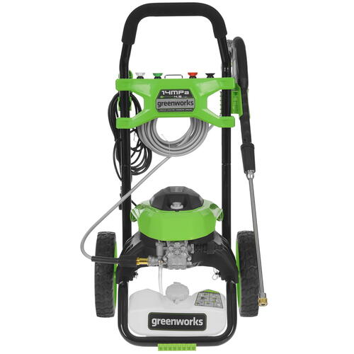 Купить Мойка высокого давления GreenWorks GHP2000  5082146. Характеристики, отзывы и цены в Донецке