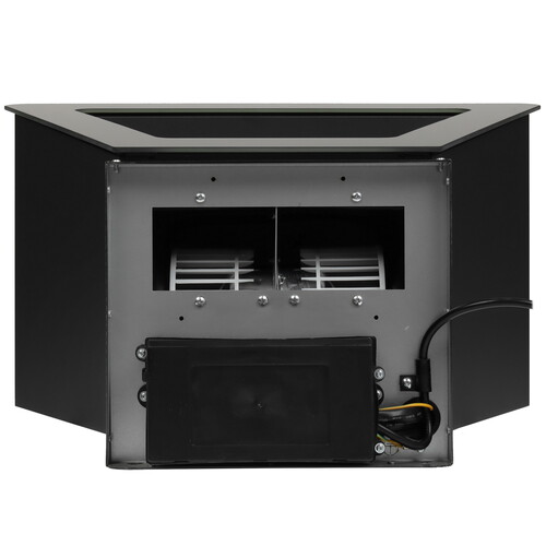 Купить Вытяжка пристенная DEXP WCH60-SL0 TRAPEZOID черный/черный  9279073. Характеристики, отзывы и цены в Донецке