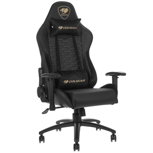 Купить Кресло игровое Cougar OUTRIDER желтый  4889683. Характеристики, отзывы и цены в Донецке