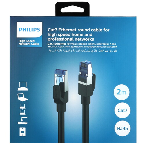 Купить Патч-корд Philips SWN4202G/56  9183534. Характеристики, отзывы и цены в Донецке