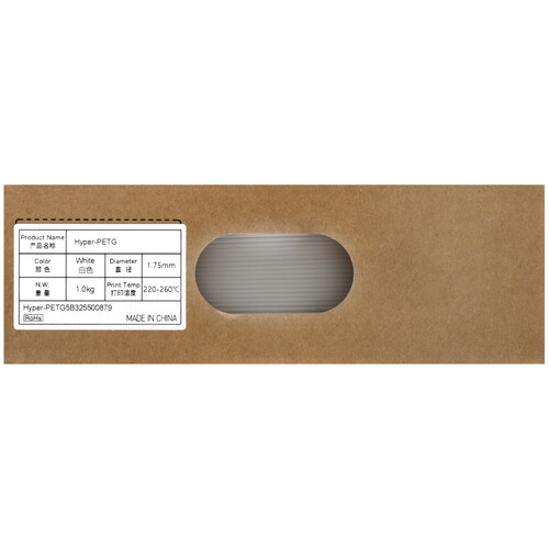 Купить Пластик CREALITY Hyper PETG  5627367. Характеристики, отзывы и цены в Донецке