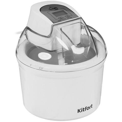 Купить Мороженица Kitfort KT-1808 белый  8191925. Характеристики, отзывы и цены в Донецке