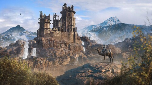 Купить Игра Assassin's Creed: Mirage (PS5)  5428719. Характеристики, отзывы и цены в Донецке