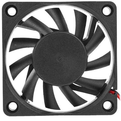 Купить Вентилятор Rexant RX 6010MS 12VDC [72-5060] черный  5367467. Характеристики, отзывы и цены в Донецке