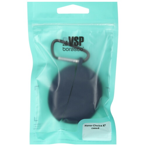 Купить Чехол Borasco для Honor Choice Earbuds X7, синий  5603093. Характеристики, отзывы и цены в Донецке
