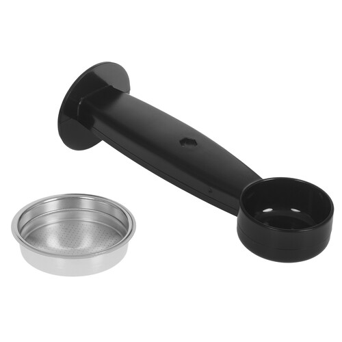 Купить Кофеварка рожковая RED SOLUTION CM1526 черный  9239223. Характеристики, отзывы и цены в Донецке