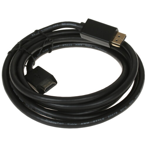 Купить Кабель однонаправленный Ugreen DisplayPort - HDMI, 3 м  4714132. Характеристики, отзывы и цены в Донецке