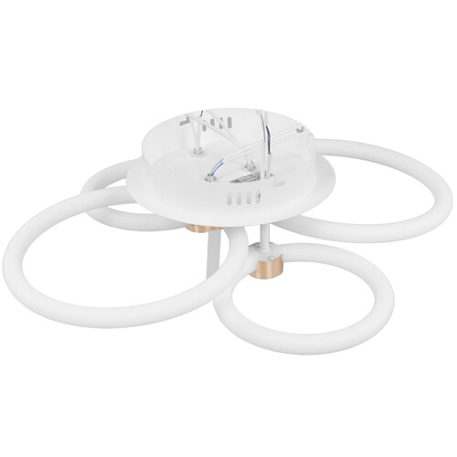 Купить Светильник потолочный Ritter OTTIMO белый/белый  5485763. Характеристики, отзывы и цены в Донецке